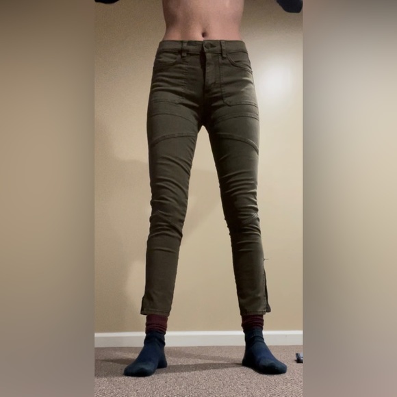 BDG urban outfitters olive green pants - Picture 2 of 4